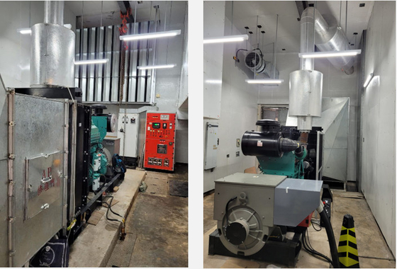 Start Control Panel Telecom Power Solutions  , DC Diesel Generator IEC60034