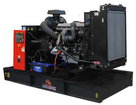 2500mm Length 170 Kva Generator 1100mm Width With Baseframe Fuel Tank