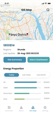 Accurate IOT Remote Monitoring System , 4G Ethernet GIS Map Management