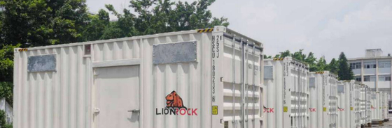 Central Management Prefabricated Data Center 102kW LionRock ODM OEM