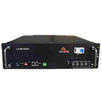 50A Li Fe Battery ISO9001 ISO14001 Certificates RS232 RS485 Interface