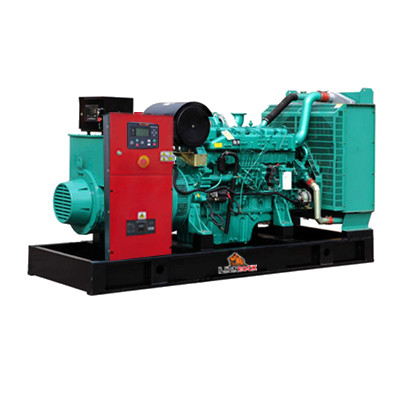 OEM 450kva Diesel Generator With Exhaust Bellow Industrial Silencer