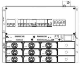 3 Phase Embedded Switch Mode Power Supply DC40V With 19 Inch Sub Rack