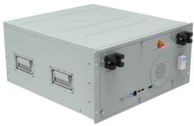 7200Wh LiFePO4 Li Fe Battery 3500 Cycle Life 465.9x480x222mm Size 65kg Weight