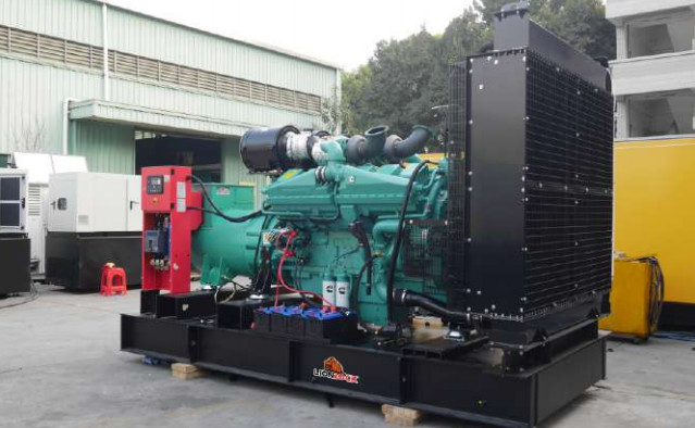 Commercial 2000L Telecom Power Solutions  , DC Diesel Generator Telecom IEC60034