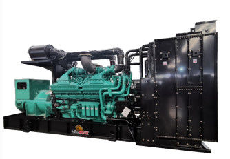 Gerador portátil movido a diesel CE, grupos geradores a diesel AC Cummins 50Hz